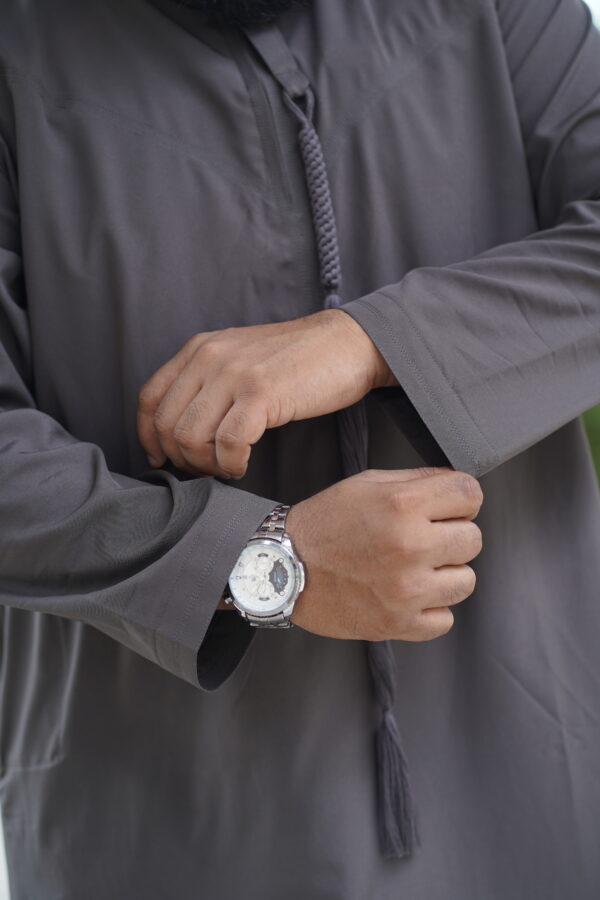 Omani Thobe - Browon - Image 2