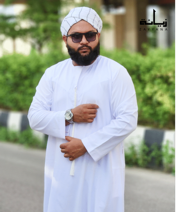 Omani Thobe - White