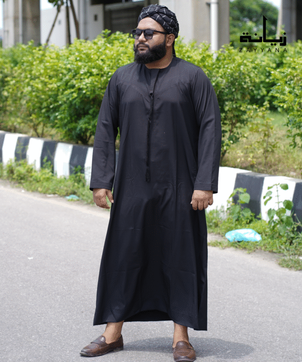Omani Thobe - Black
