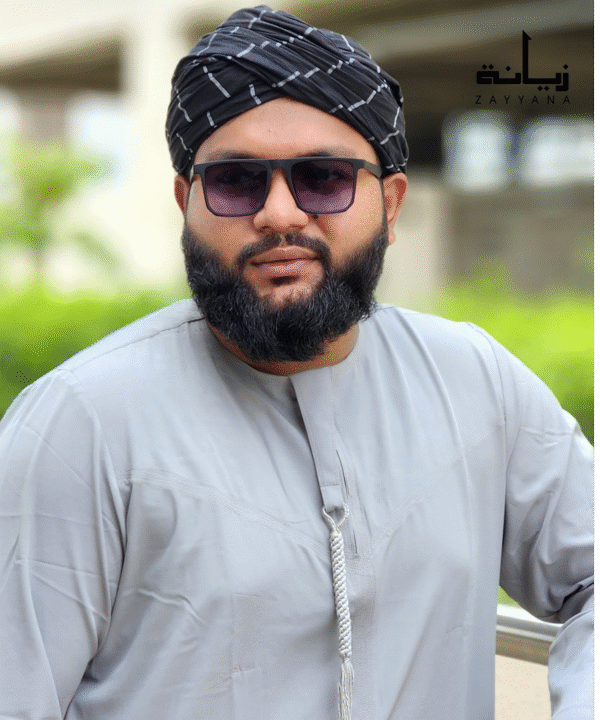 Omani Thobe - Light Ash - Image 6