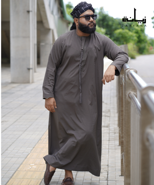 Omani Thobe - Browon