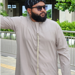 Omani Thobe - Biscuit