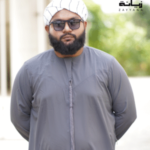Omani Thobe - Deep Ash